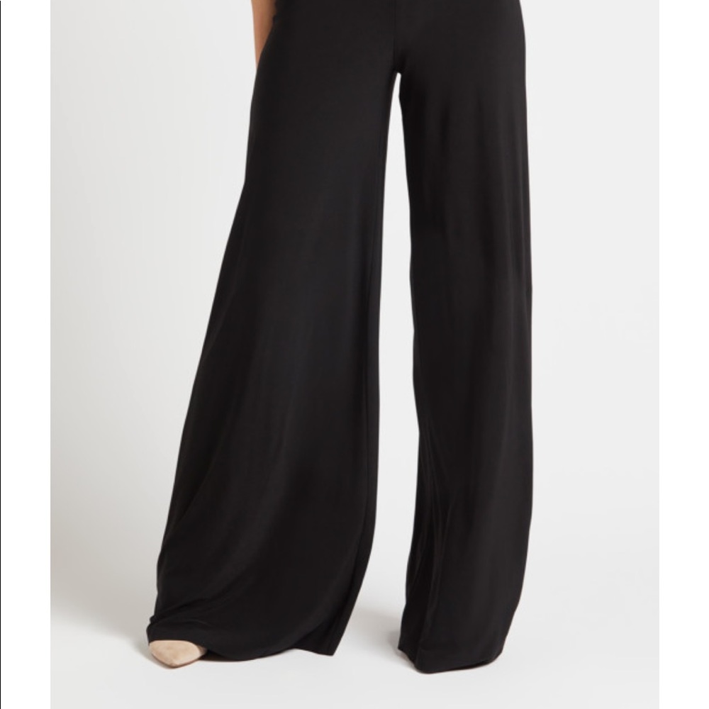 Norma Kamali elephant pant black S